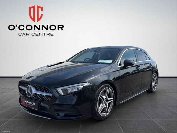 Mercedes-Benz A-Class Hatchback, Petrol, 2019, Black