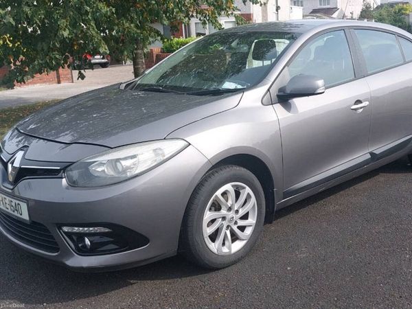 Renault Fluence Saloon, Diesel, 2013, Grey