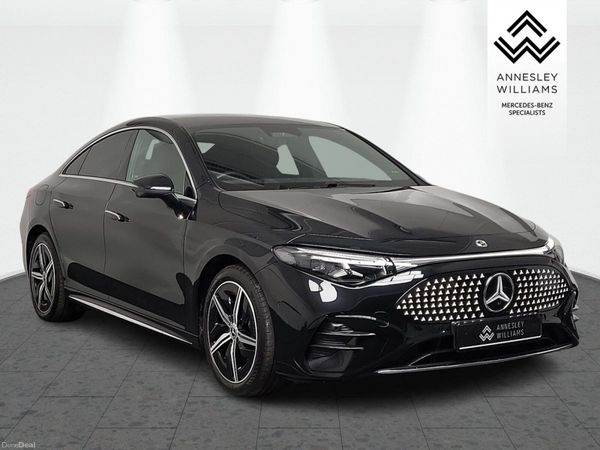 Mercedes-Benz CLA Saloon, Electric, 2026, Black