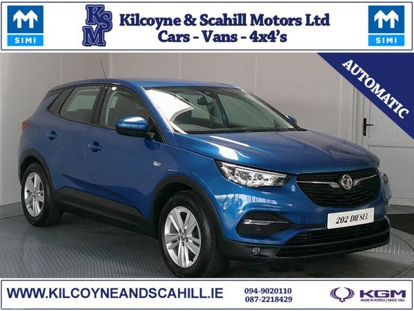 Vauxhall Grandland X Hatchback, Diesel, 2020, Blue