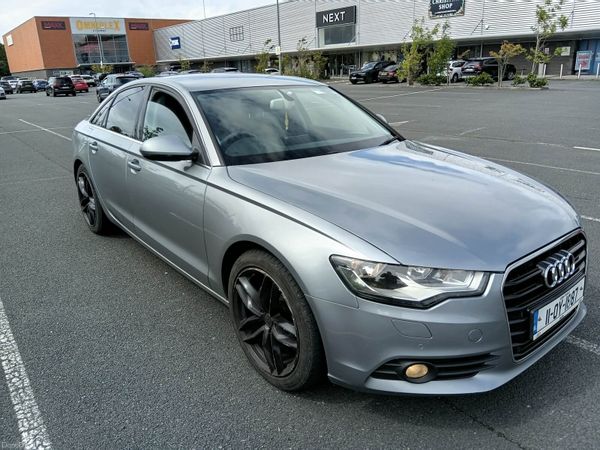 Audi A6 Saloon, Diesel, 2011, Grey