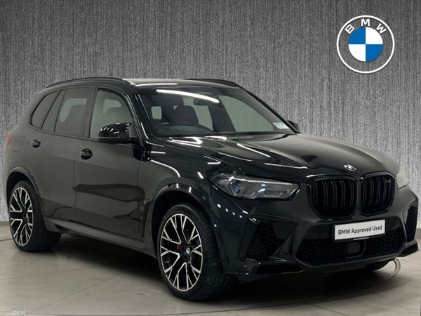 BMW X5 SUV, Petrol, 2022, Black