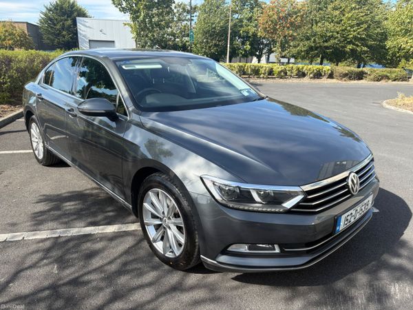Volkswagen Passat Saloon, Diesel, 2015, Grey