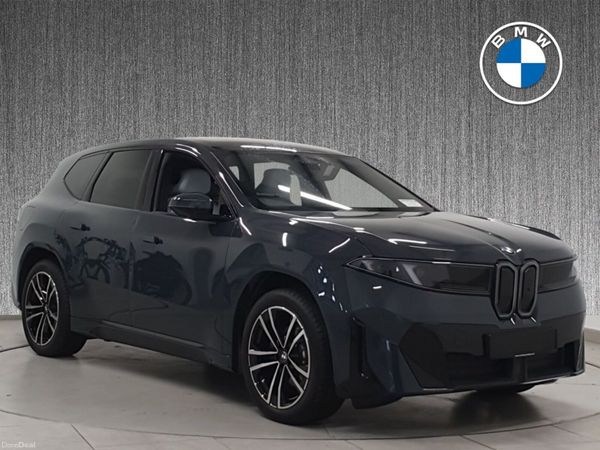 BMW iX3 SUV, Electric, 2026, Grey