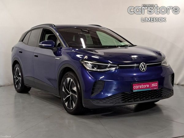 Volkswagen ID.4 Estate, Electric, 2022, Blue