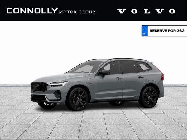 Volvo XC60 SUV, Petrol Plug-in Hybrid, 2026, Grey