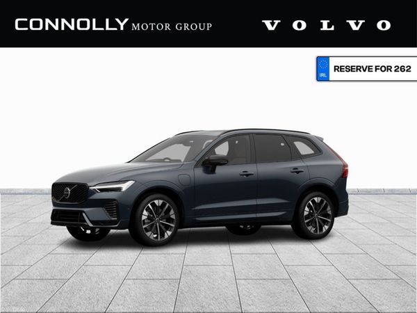Volvo XC60 SUV, Petrol Plug-in Hybrid, 2026, Blue