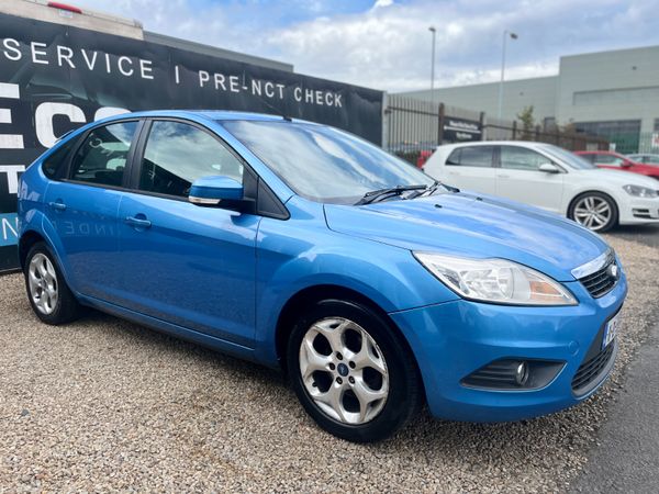 Ford Focus Hatchback, Diesel, 2011, Blue