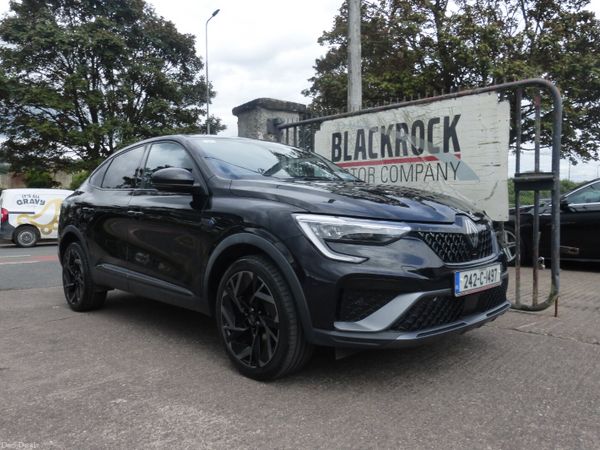 Renault Arkana Hatchback, Petrol Hybrid, 2024, Black