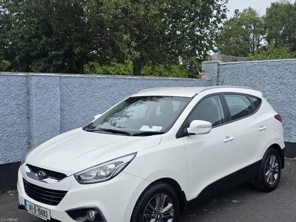 Hyundai ix35 SUV, Diesel, 2014, White