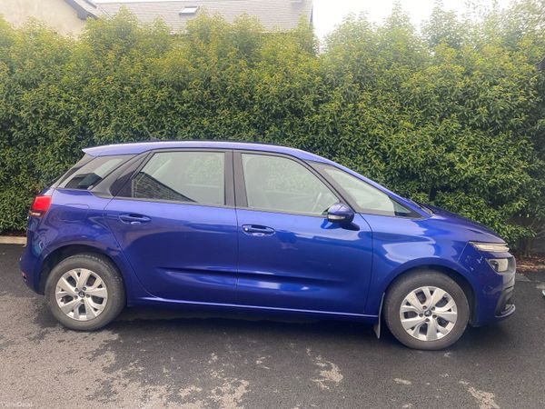Citroen C4 Hatchback, Diesel, 2018, Blue