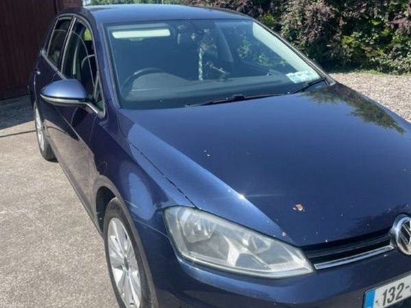 Volkswagen Golf Hatchback, Diesel, 2013, Blue