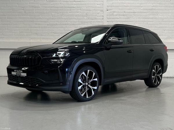 Skoda Kodiaq SUV, Diesel, 2025, Black