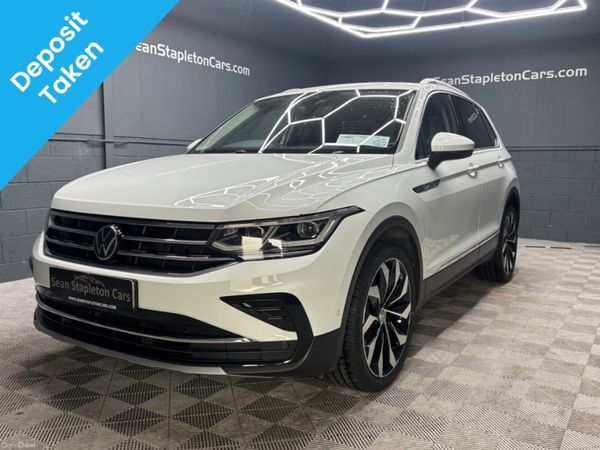 Volkswagen Tiguan SUV, Diesel, 2024, White