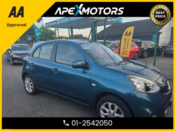 Nissan Micra Hatchback, Petrol, 2016, Blue