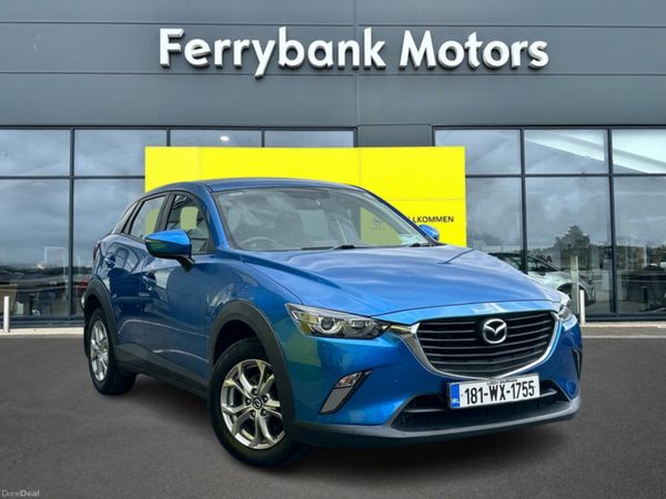 Mazda CX-3 SUV, Diesel, 2018, Blue