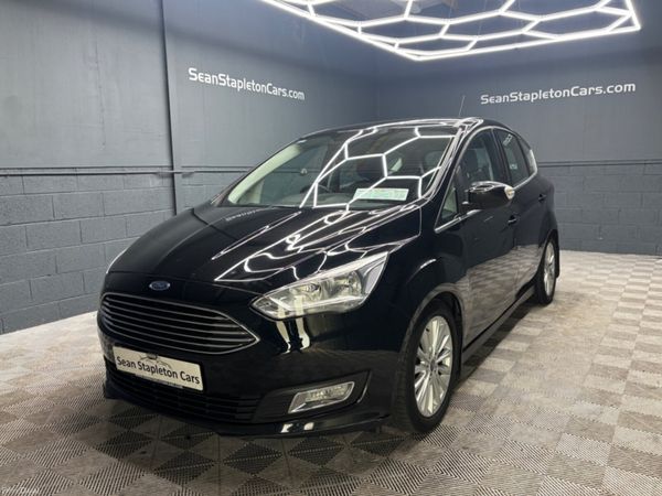 Ford C-Max MPV, Diesel, 2017, Black