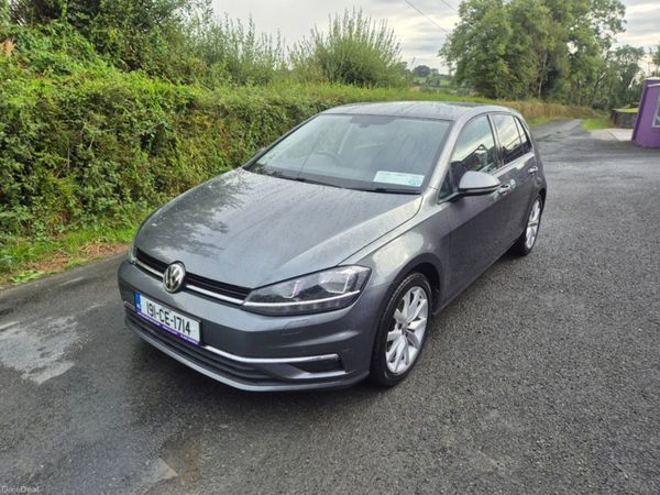 Volkswagen Golf Hatchback, Petrol, 2019, Grey