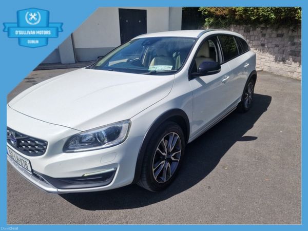 Volvo V60 Estate, Diesel, 2015, White