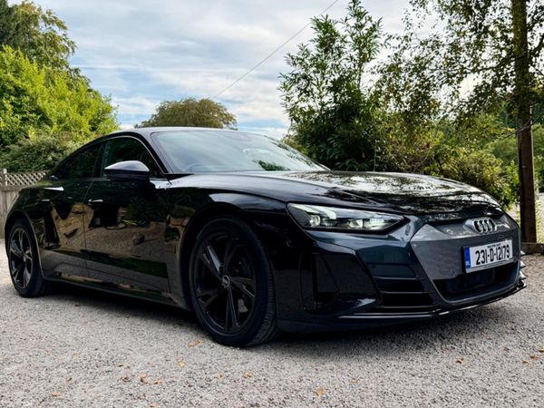 Audi e-tron GT quattro Coupe, Electric, 2023, Black
