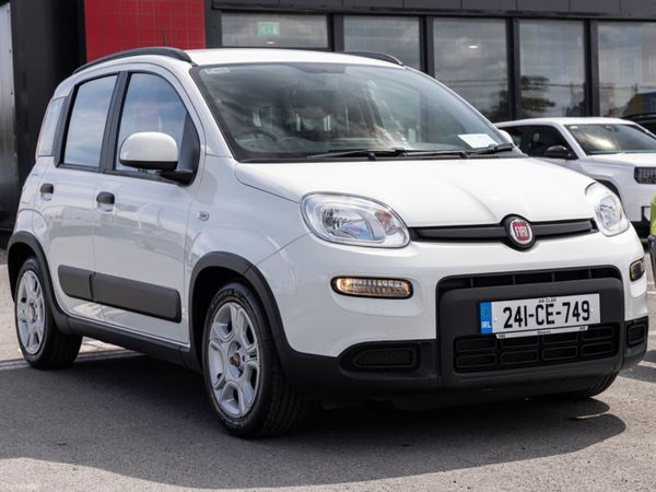 Fiat Panda Hatchback, Petrol, 2024, White