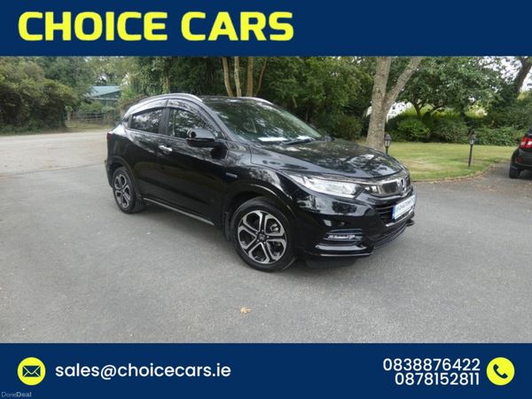 Honda Vezel Hatchback, Petrol Hybrid, 2018, Black