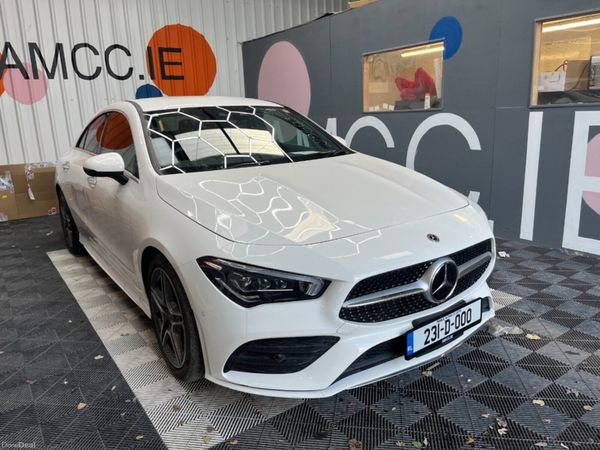 Mercedes-Benz CLA Saloon, Diesel, 2023, White