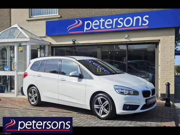 BMW 2-Series Estate, Diesel, 2017, White