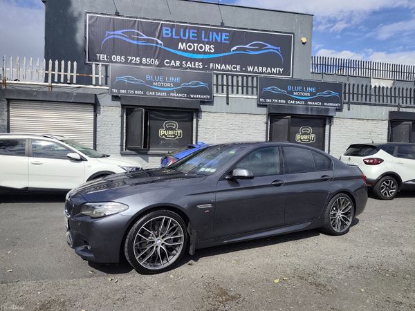 BMW 5-Series Saloon, Diesel, 2015, Grey