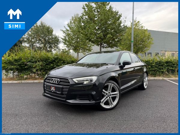 Audi A3 Saloon, Diesel, 2018, Black