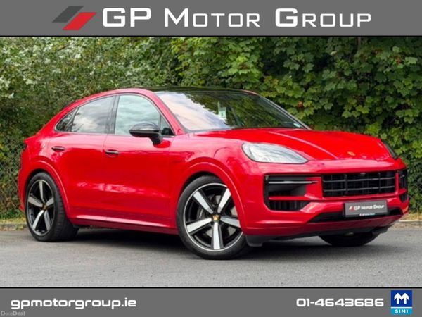Porsche Cayenne MPV, Petrol Plug-in Hybrid, 2025, Red