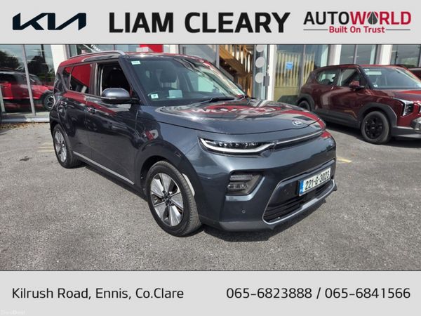 Kia Soul Hatchback, Electric, 2022, Grey