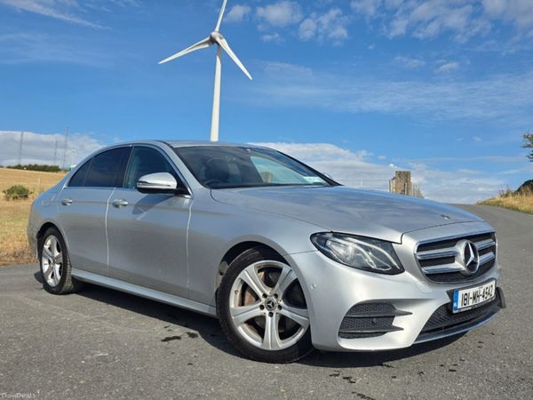 Mercedes-Benz E-Class Saloon, Diesel, 2018, Silver