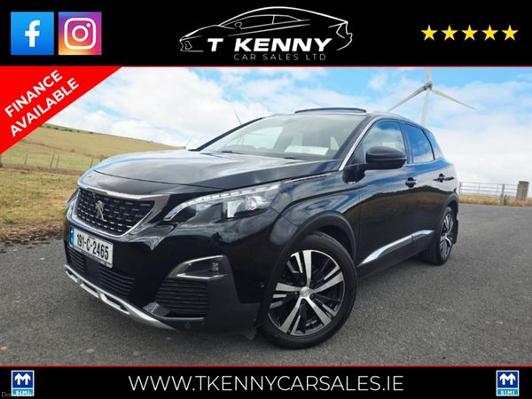 Peugeot 3008 MPV, Diesel, 2019, Black