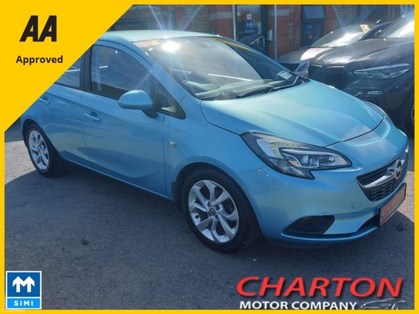 Opel Corsa Hatchback, Petrol, 2015, Green