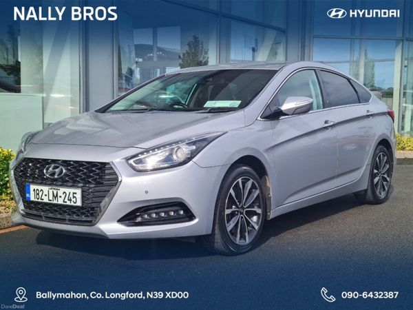 Hyundai i40 Saloon, Diesel, 2018, Silver