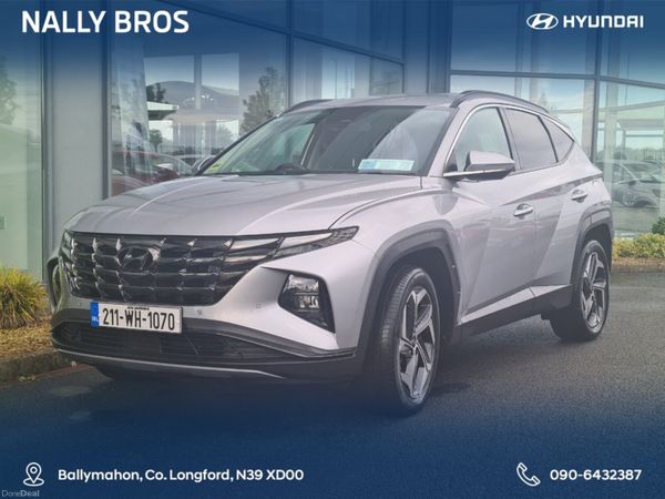 Hyundai Tucson MPV, Petrol Hybrid, 2021, Grey