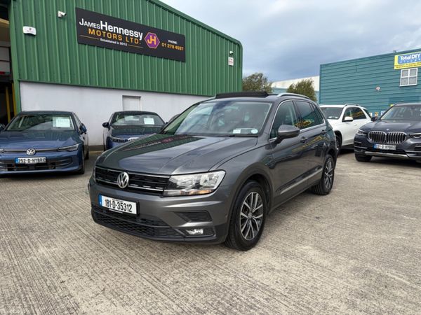 Volkswagen Tiguan SUV, Diesel, 2018, Grey