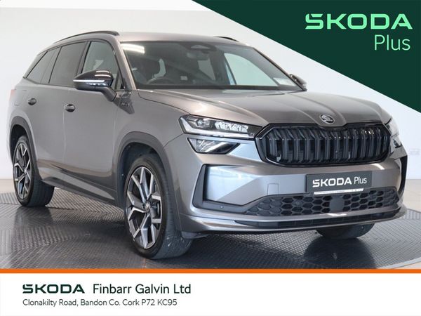 Skoda Kodiaq SUV, Diesel, 2025, Grey