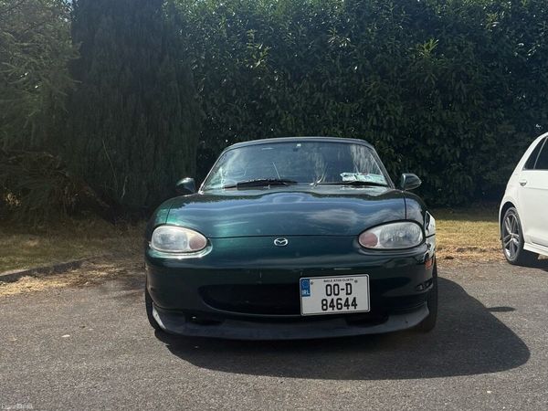 Mazda MX-5 Convertible, Petrol, 2000, Green