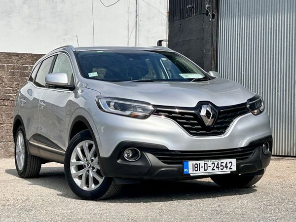 Renault Kadjar SUV, Diesel, 2018, Grey