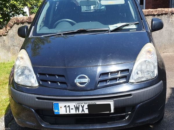Nissan Pixo Hatchback, Petrol, 2011, Black