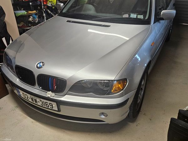 BMW 3-Series Estate/Jeep, Diesel, 2002, Silver