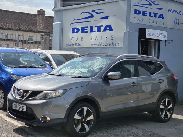 Nissan Qashqai SUV, Petrol, 2017, Grey