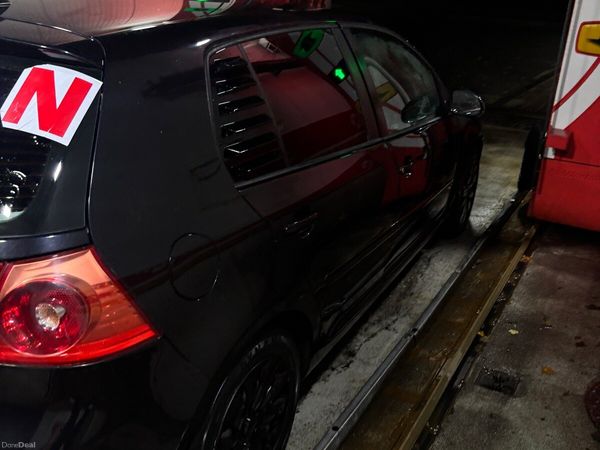 Volkswagen Golf Hatchback, Petrol, 2007, Black