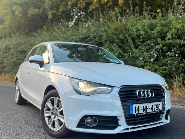 Audi A1 Hatchback, Petrol, 2014, White