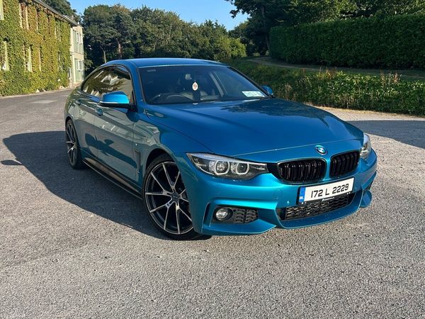 BMW 4-Series Coupe, Diesel, 2017, Blue