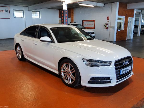Audi A6 Saloon, Diesel, 2017, White