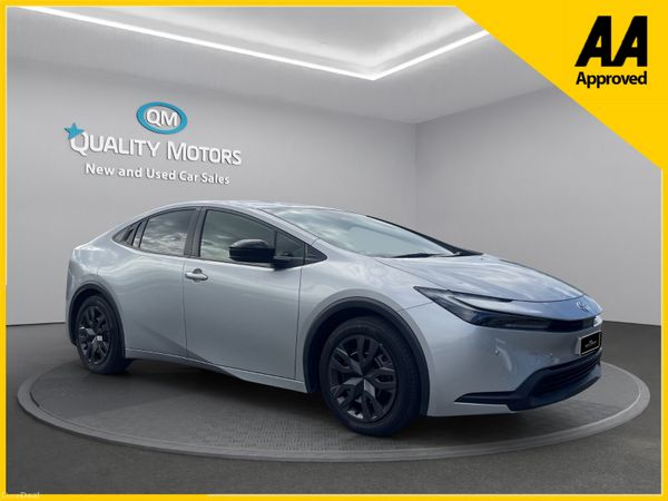 Toyota Prius Saloon, Petrol Hybrid, 2023, Silver