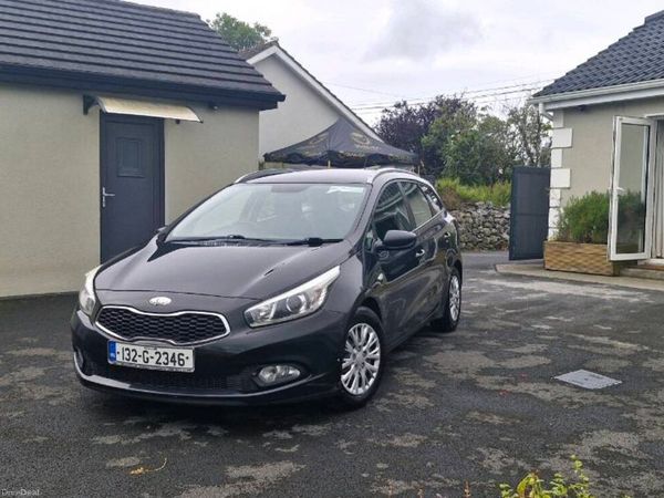 Kia Ceed Estate, Diesel, 2013, Black